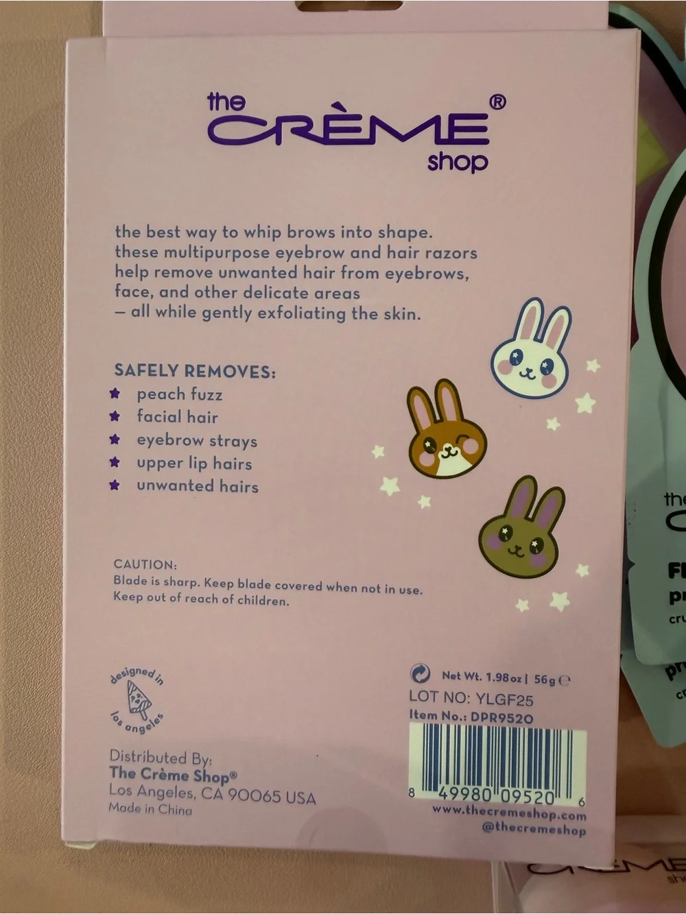 ✨ NWT The Crème Shop x BT21 Cooky Beauty & Skincare Bundle (5- Products) creme